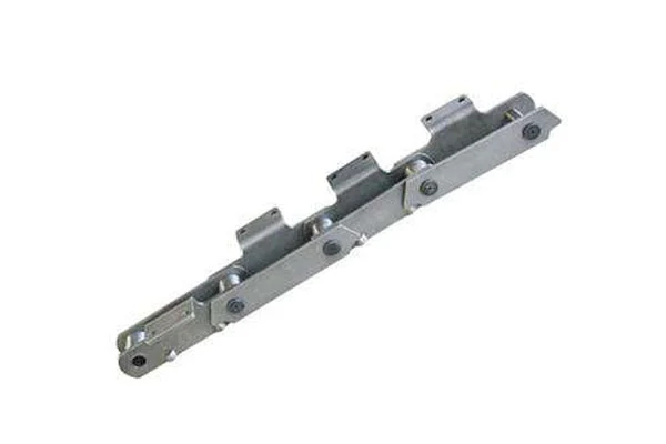 What is a pan conveyor chain and how is it used in the cement industry?