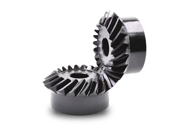 How do bevel gears work?
