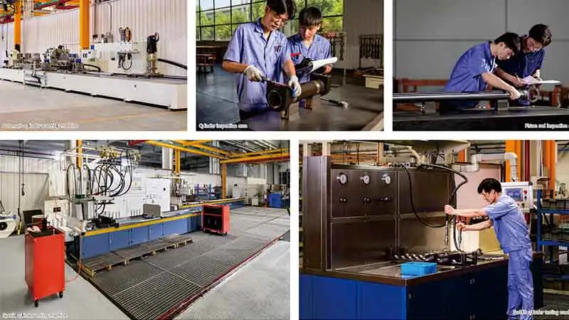 Hydraulic Cylinder Factory
