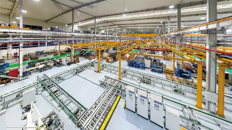 Hydraulic Cylinder Factory