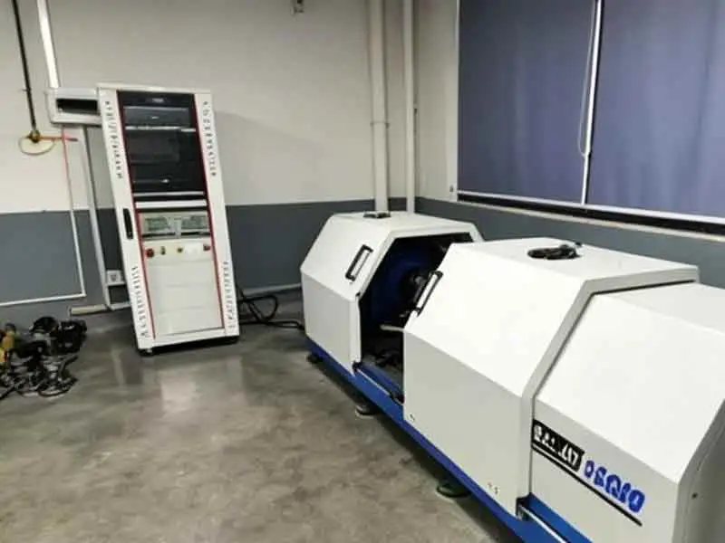 Torsion Testing Instrument