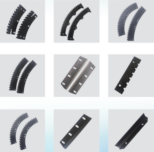 87702973 Forged Knife Guard for Agricultural Combine Harvester HRC52-56