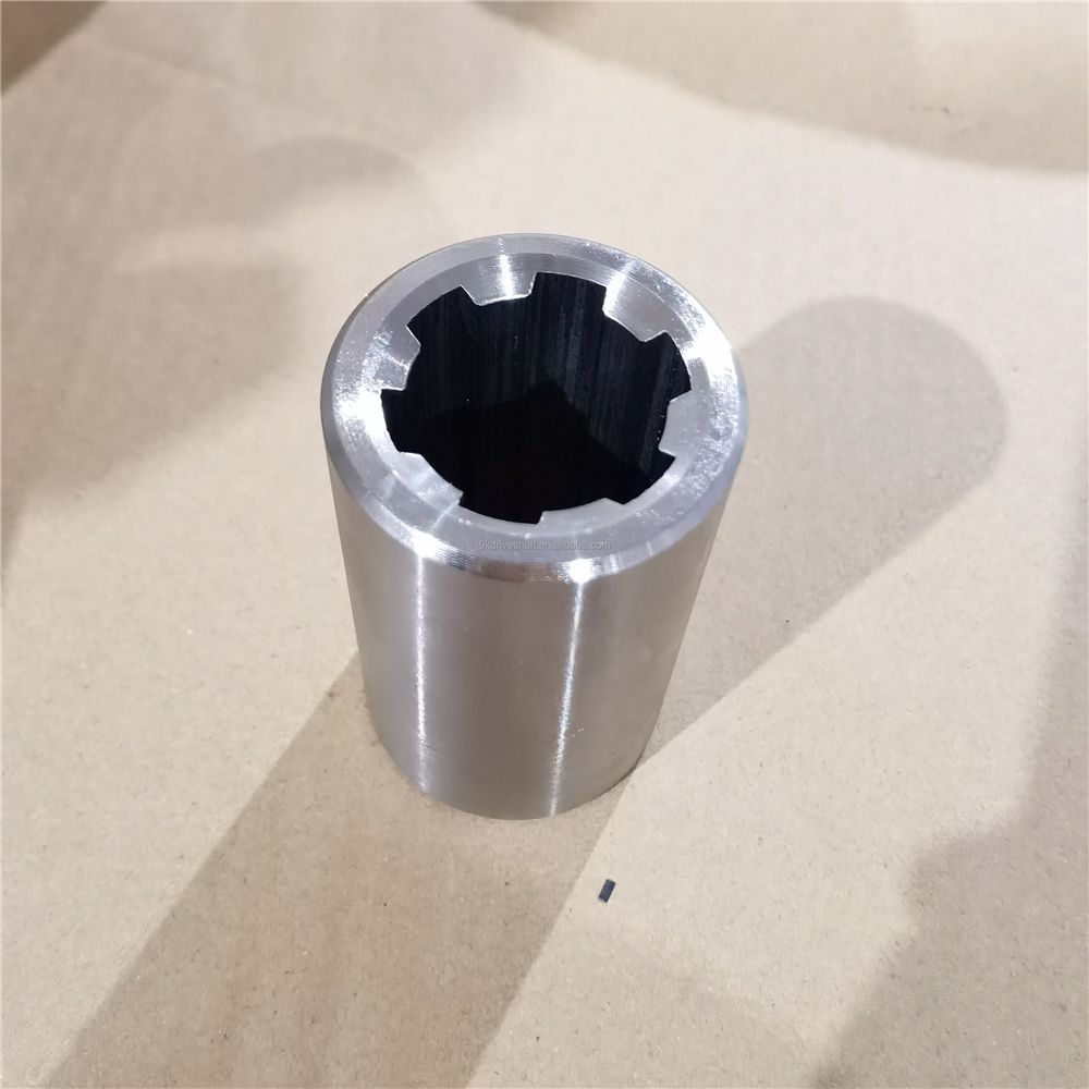 Round Splined Hubs - DIN ISO 14 Made of Steel C45