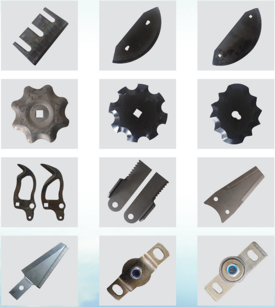 87702973 Forged Knife Guard for Agricultural Combine Harvester HRC52-56