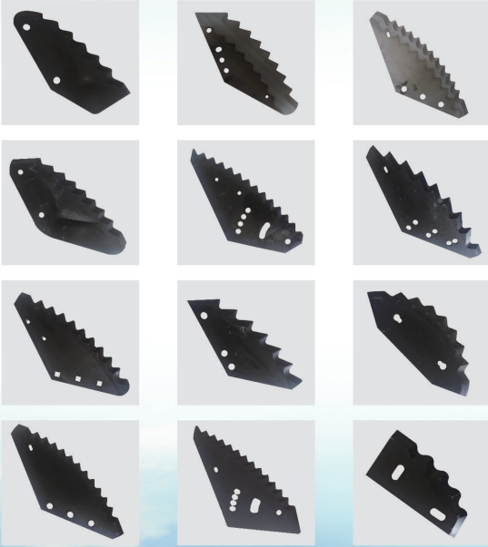 87702973 Forged Knife Guard for Agricultural Combine Harvester HRC52-56