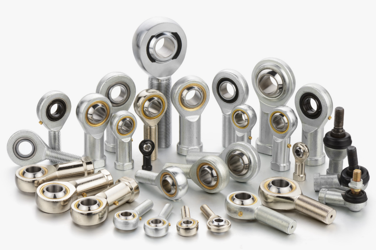 GAR...C GAR..ET 2RS Series Steel Joint Rod End with Left or Right Hand Female Thread GAR6C GAR30C