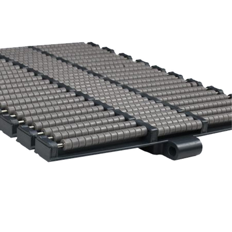 823 Heavy Duty Sideflex Run Single  Hinge Magnetic Curved Roller Chain