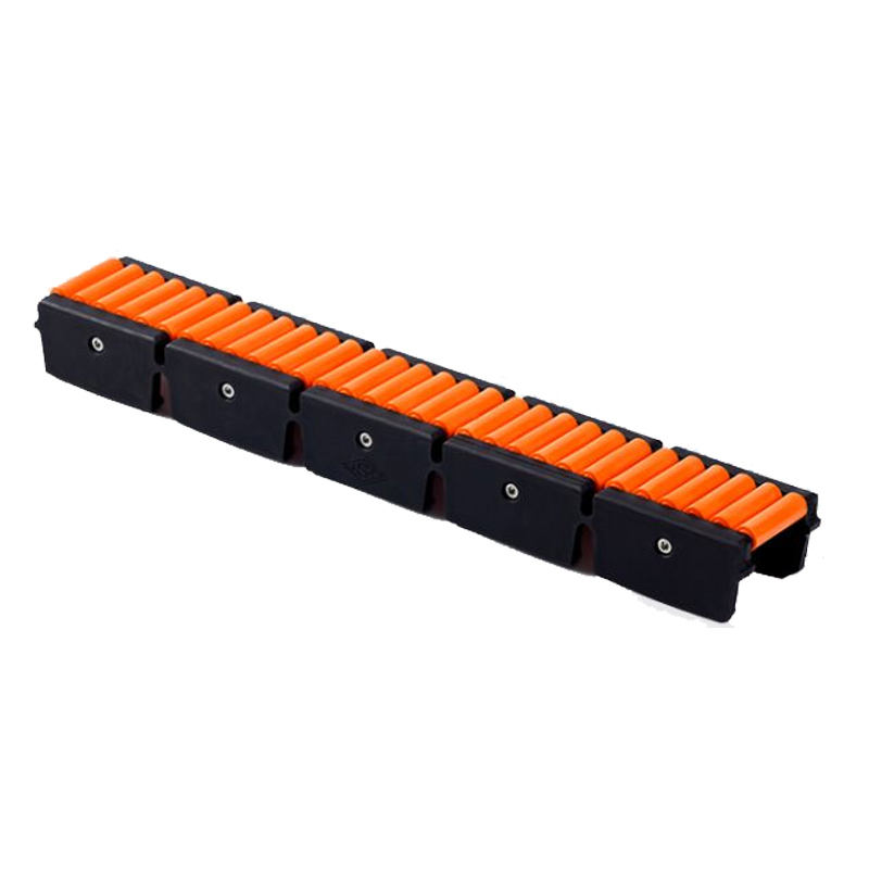 PJ0207 Conveyor Profile Roller Guardrail Ball Guardrail