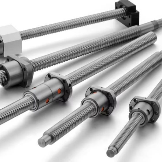 SFE Series Precision CNC Lead Ball Screw of SFER01616A2 SFER02020A2 SFER02525A2 SFER03232A2 SFER04040A2