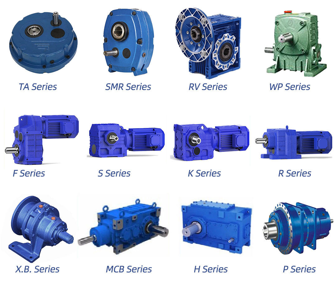 GMSS40 Stainless Steel Speed Reducer Worm Gearbox With Corrosion Resistant 304 Box Shell Wheel Core