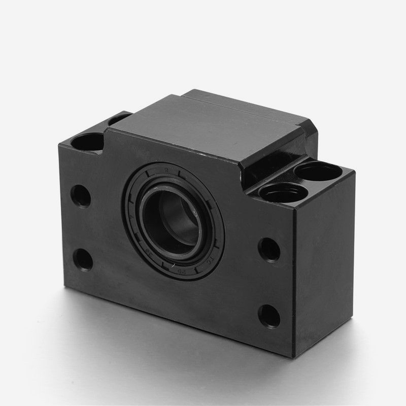 BK Series Flange Nut Mount  Ball Screw Bracket for Ball Screw Router BK10 BK12 BK15 BK17 BK20 BK25 BK30 BK35 BK40