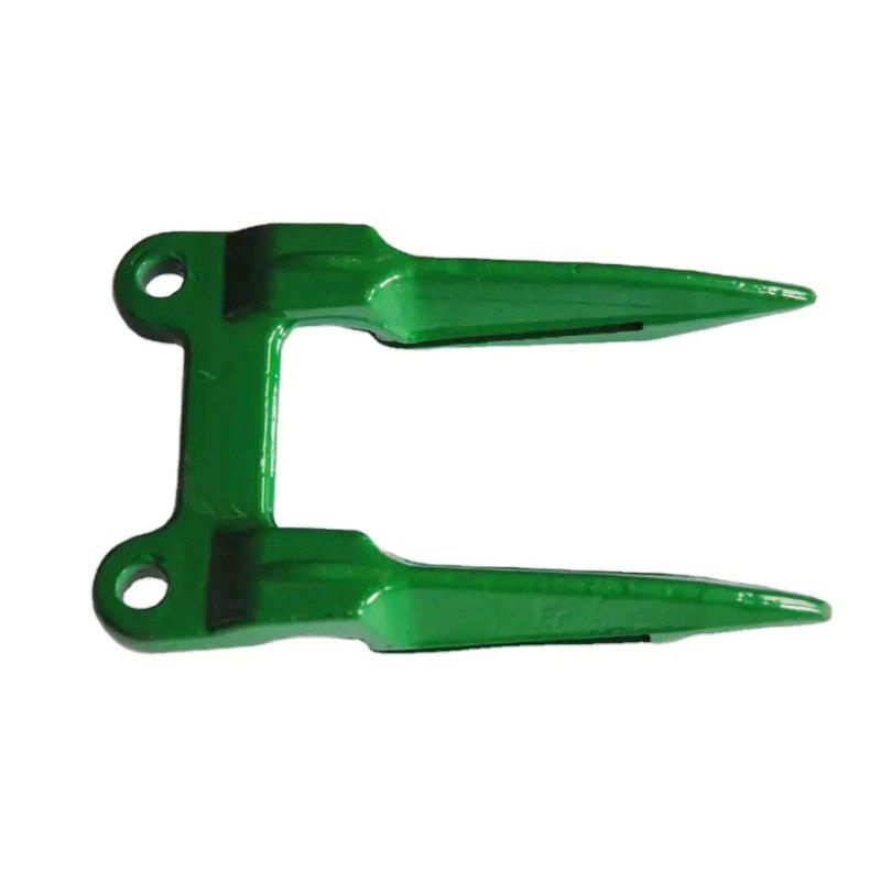 87702973 Forged Knife Guard for Agricultural Combine Harvester HRC52-56