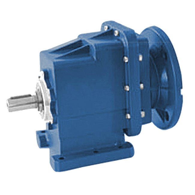 BRC IEC Series Foot Mounted Aluminum Alloy Housing Helical Gear Unit Gear Reducer