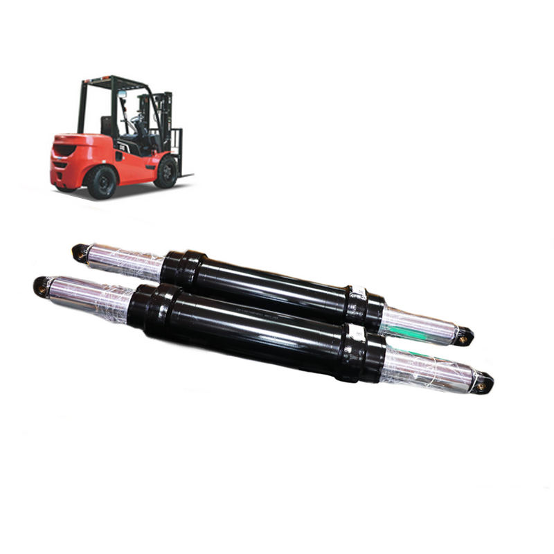 Custom Made Hydraulic Cylinder for Industrial Vehicle Single Acting Forklift Hydraulic Cylinder