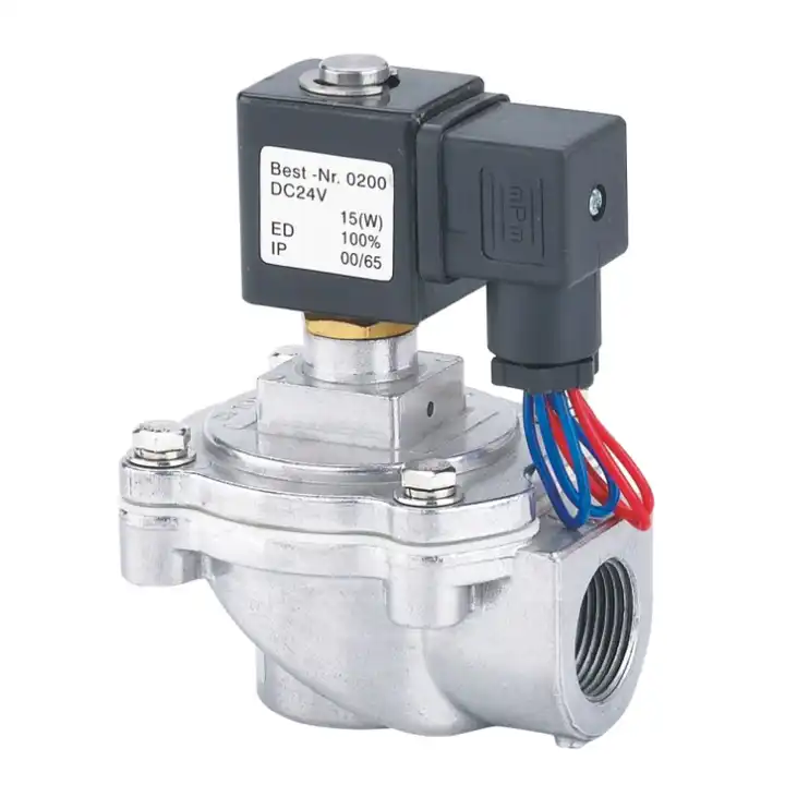 Low Price MYG Series MYA-Z-25J Diaphragm Structure Electromagnetic Pulse Valve for Sale