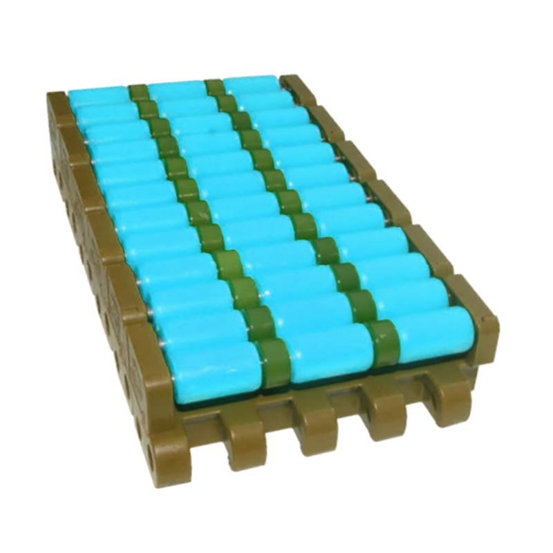 Promotional Various 1005 Series 25.4mm Pitch Heavy LBP Ball Low Back Pressure Plastic Chain for Sale