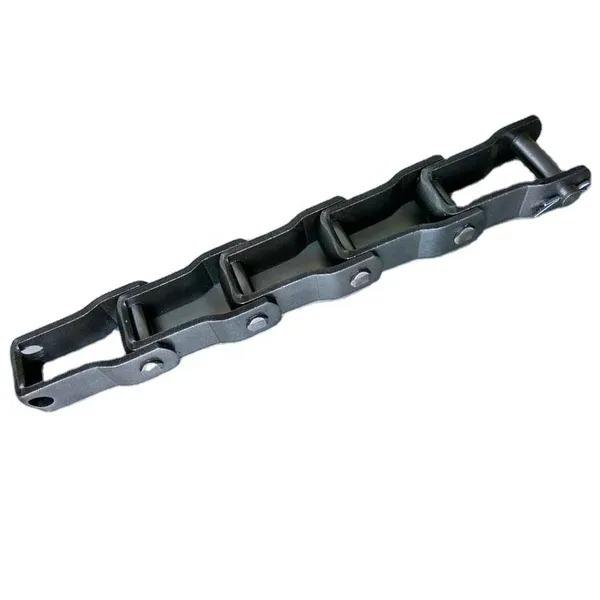 Factory Agricultural 662 88K Steel Pintle chains and sprocket with A22 Attachment for feeder mixer