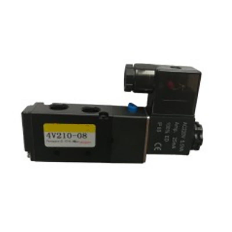Custom Design 4V200 Series 4V210-08 Solenoid Valve for sale