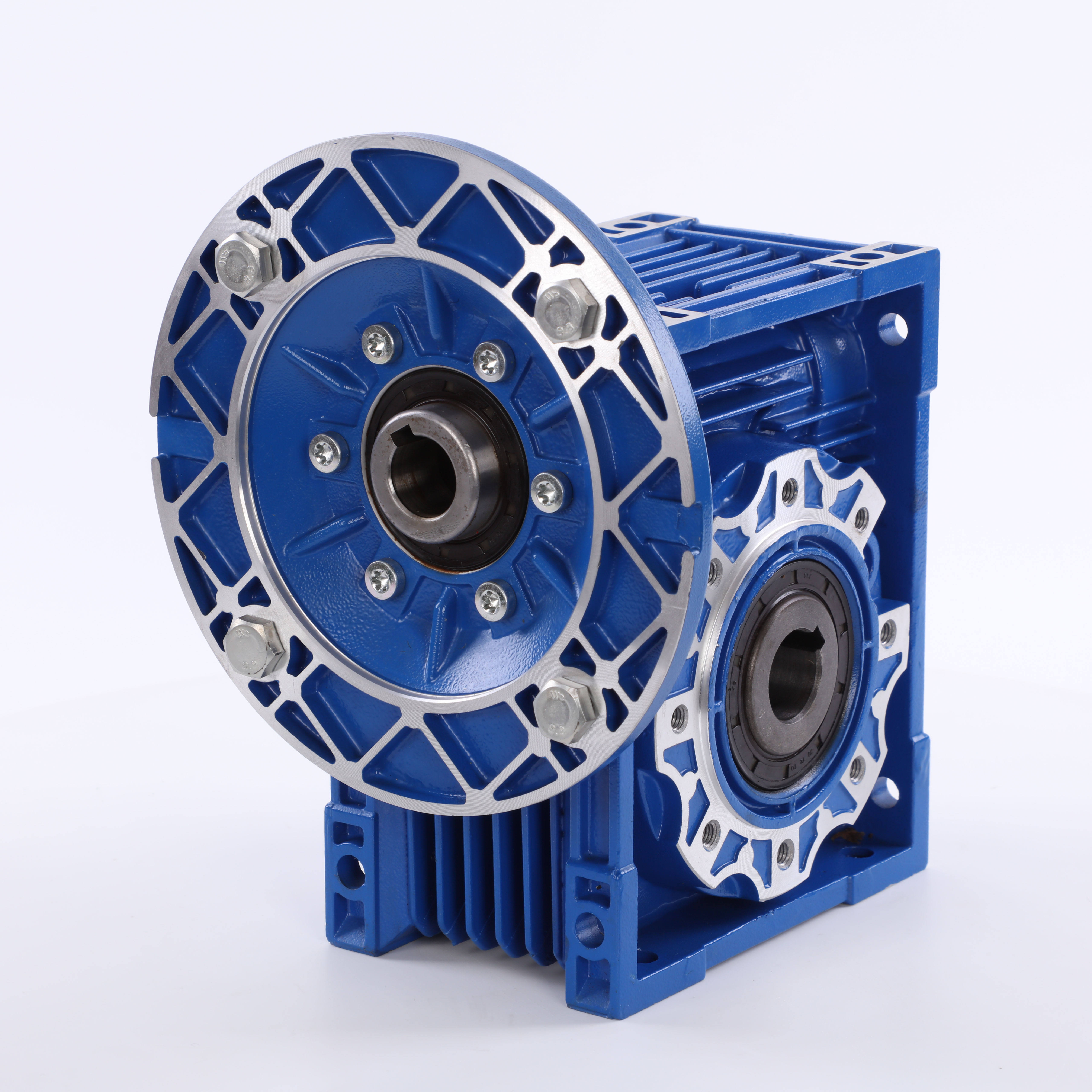 Rv Series Nmrv 025-125 NMRV063 gear box Aluminum Alloy Gear Wheel Reduction motor Drive Speed Reducer Worm Gearbox