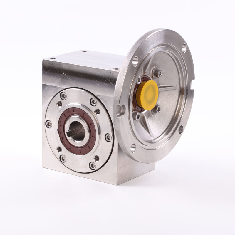 Industrial Transmission Drive Rv Series Nmrv Reduction Gear Box Stainless Steel Worm Gearbox Speed Reducer