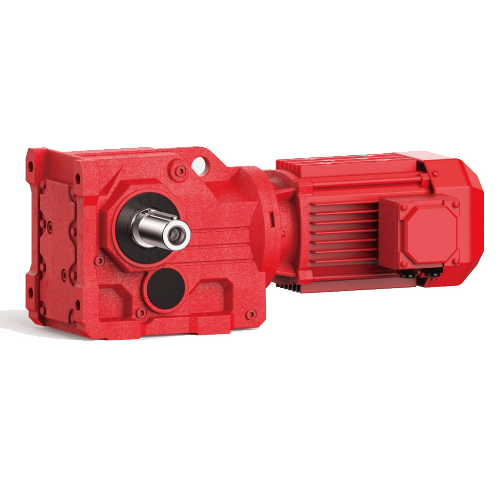 R Series High Efficiency Gearbox Type Helical Gearbox Reducer Gearmotor for Bending Rolling Machine