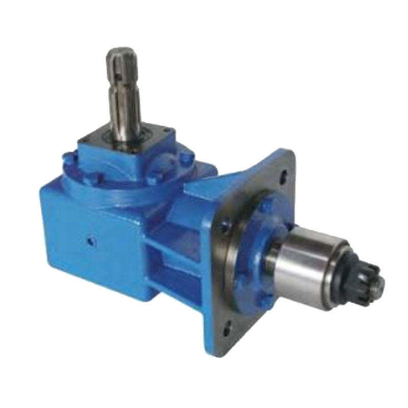 RG 50 Rotary Cutter Gearbox 50HP Customized Ratio Rate 90 Degree Heavy Duty Grass Cutter Gearbox