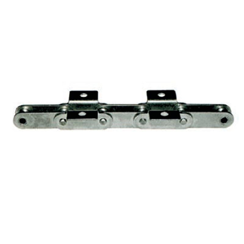 SSC216AH  SSC2080H Stainless Steel Double Pitch Conveyor Chain With A1&A2&K1&K2 Attachments and Sprockets in Steel