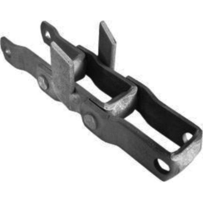OEM Agricultural fertilizer distributor 662 667H 667X Steel Pintle Chain and sprockets with HB4 HB4S Attachment