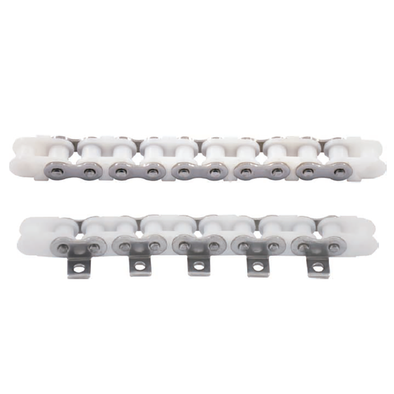 04C Stainless Steel Engineering Plastic Inner Link Chain and Sprockets in Steel
