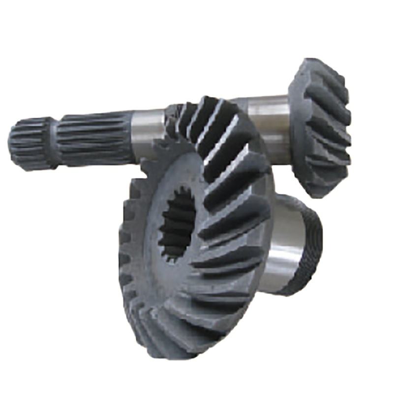 LX-9 Customized Miter CNC All Material Forged Screw Pinion Stainless Steel Plastic Hypoid Helical Spiral Bevel Gear for Sale
