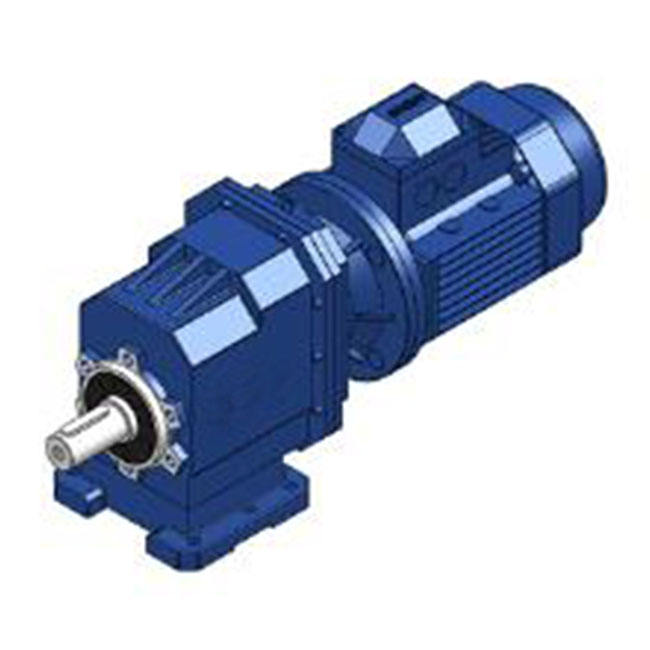 BRC02..P Series Foot Mounted Ground Hardened Helical Gear Reducer