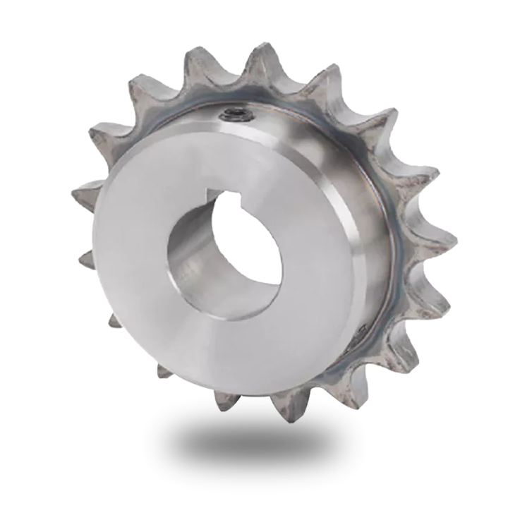 Promotional Various Durable Using Finished Bore chain & sprocket in steel and stainless steel