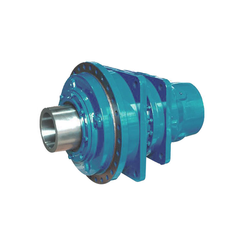 Right Angle Heavy Duty P Series Solid Shaft Input Gearbox Reduction High Torque Planetary Gearbox