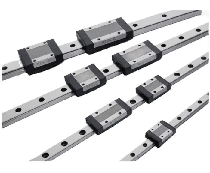 Economical Custom Design BTM Standard-type Miniature Linear Guideway Ball Screw
