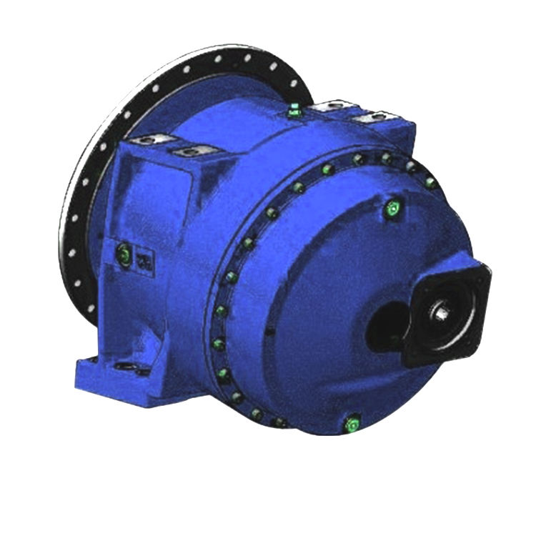 P Series Transit Cement Concrete Mixer Truck Parts Replacement Planetary Gearboxes Gear Motor Speed Reducer for Sale