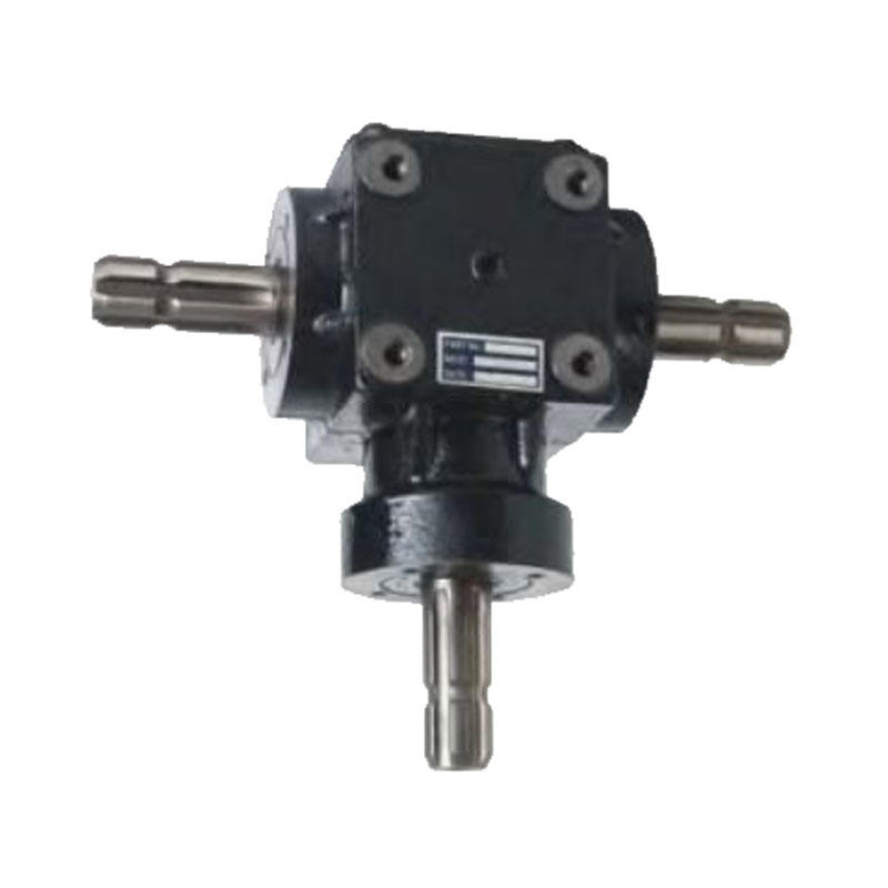 Agriculture Farm Gearbox Transmission Rotary Mower Tiller Cultivator 540 Rpm Small Agricultural Bevel Gearboxes for Tractor