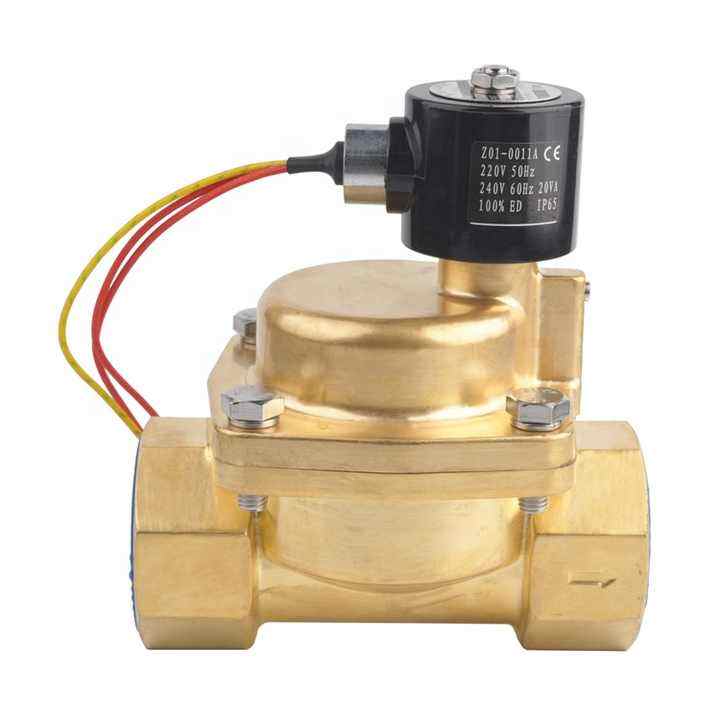 MYPS-50 MYPS Series Two Position Two-way Piston Pilot Piston Solenoid Valve for Sale