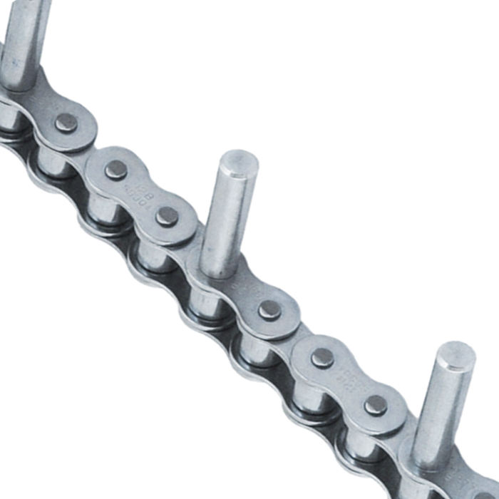 S Type S62-D4 S42-D1F1 S42-D2 S62-D3F1  Steel Agricultural Conveyor Roller Chain With D Attachment