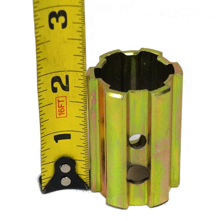 Farm Tractor Used Telescopic Flexible Driveline Sliding Intermediate China Pto Shaft with Splines