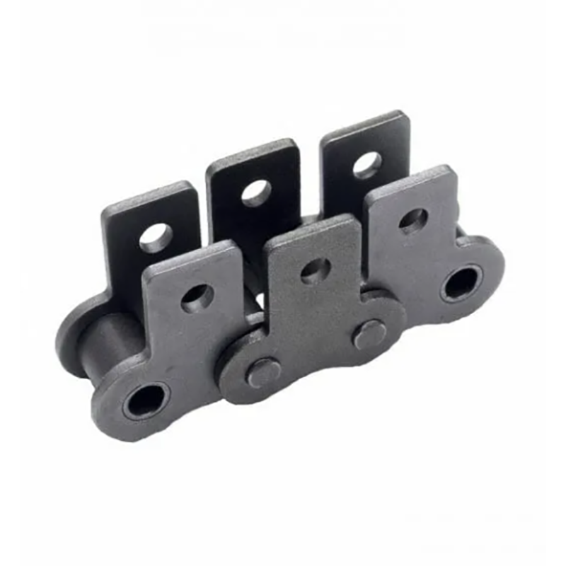 SS12A SS60 Stainless Steel Short Pitch Conveyor Chain with Attachment SA-1& SK-1 and Sprockets in Steel