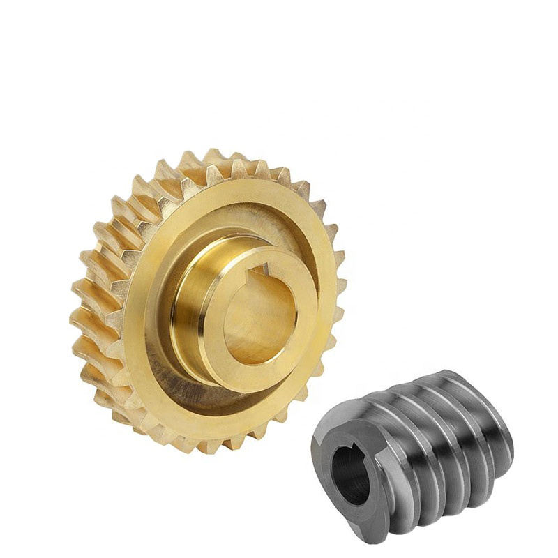 Professional Cheap High Precision Small Spur Gear micro Brass Worm Wheels