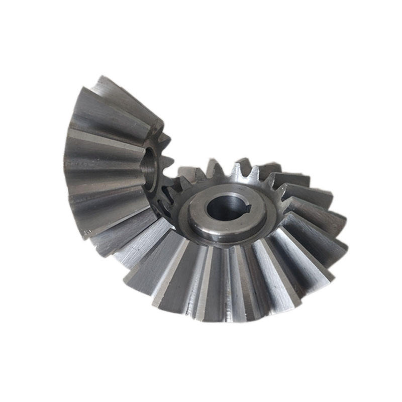 High Precision Heat Treated Hardened Tooth Steel Alloy Black Oxide Steel Material Bevel Gear