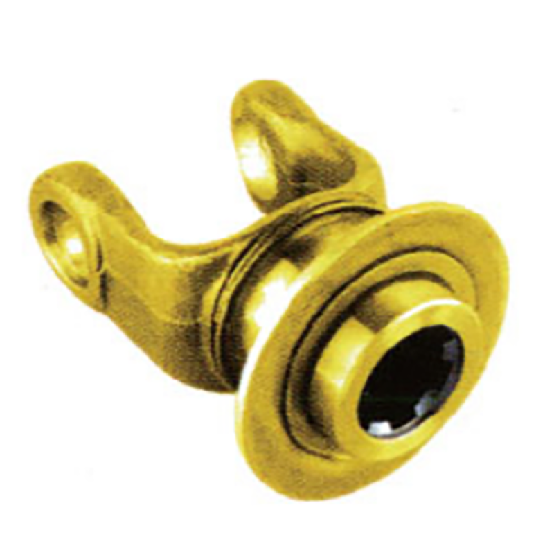 6004/6204/6504/7004/8004 Agricultural PTO Shaft Part Agriculture Industrial Yoke Splined Yoke With Ball Attachment