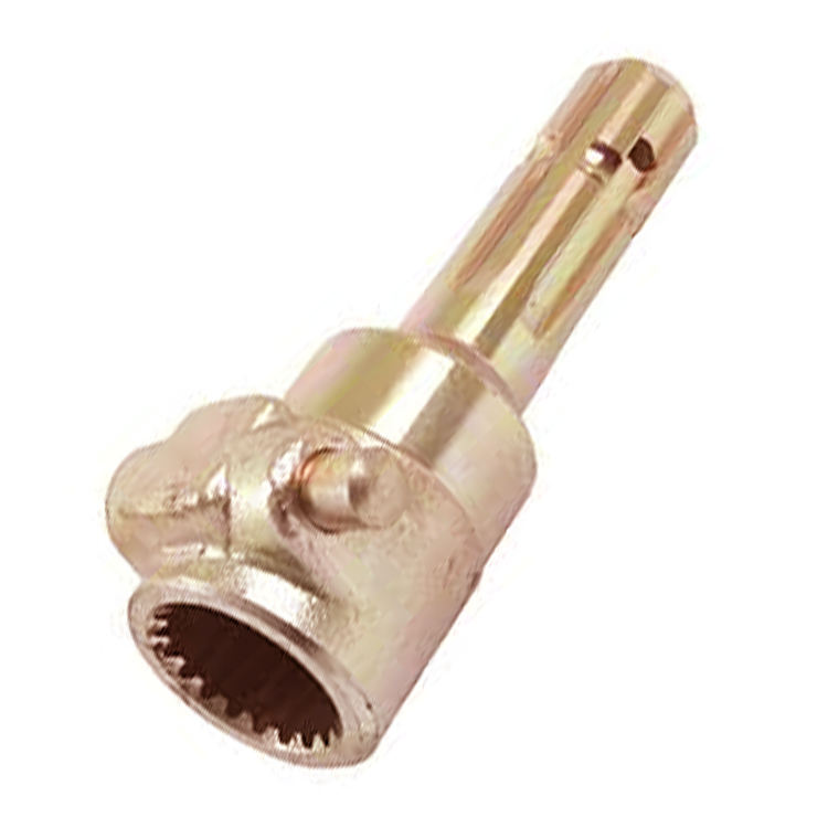 Adaptor & Splined shaft for Agricultural pto shaft