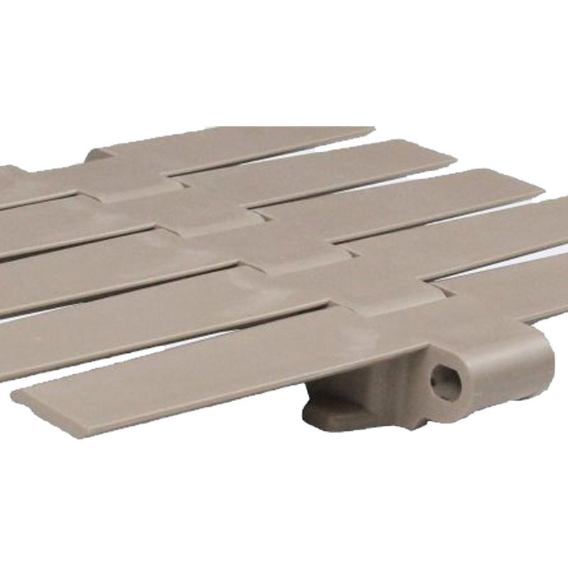 823 Series Sideflex Run Single Hinge Hook Foot Turning Plastic Chain