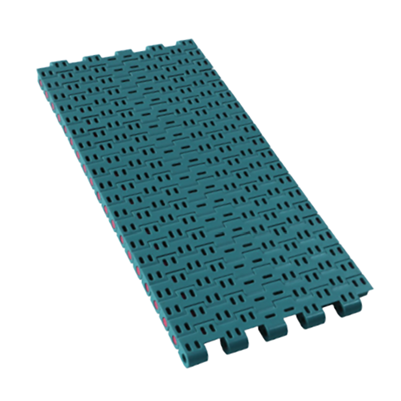 8835 Series 8.8mm Ultra-small Pitch Surface Hollowing Flat Top Chain Network Plastic Chain for Sale
