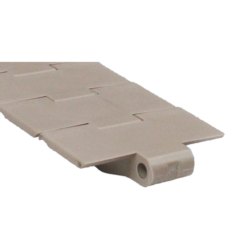 SP84 Single Hinge Straight Chain Plate Sideflex Run Single Hinge Plastic Chain