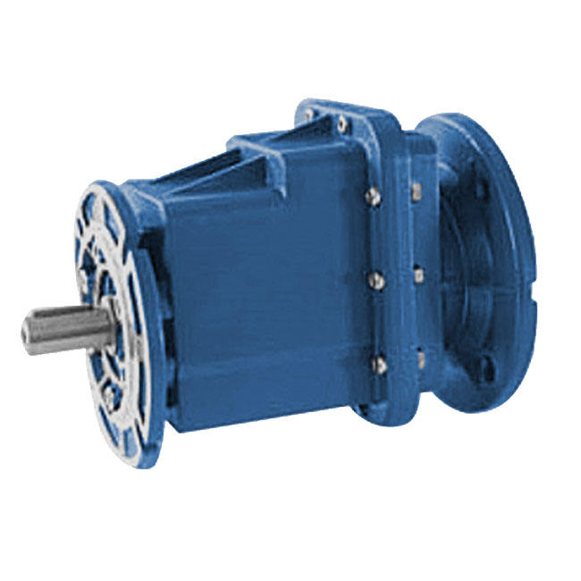 BRC IEC Series Flange Mounted Aluminum Alloy Housing Helical Gear Unit Gear Reducer