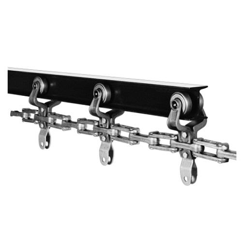 X348 x458 x678 drop forged chain rivet-less overhead conveyor chain for grain machines