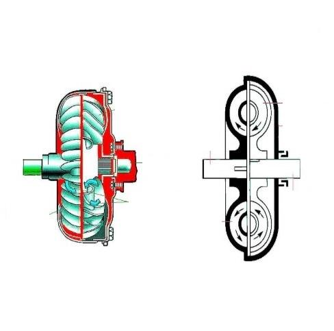 What role do couplings play in reducing vibration and noise in machines?